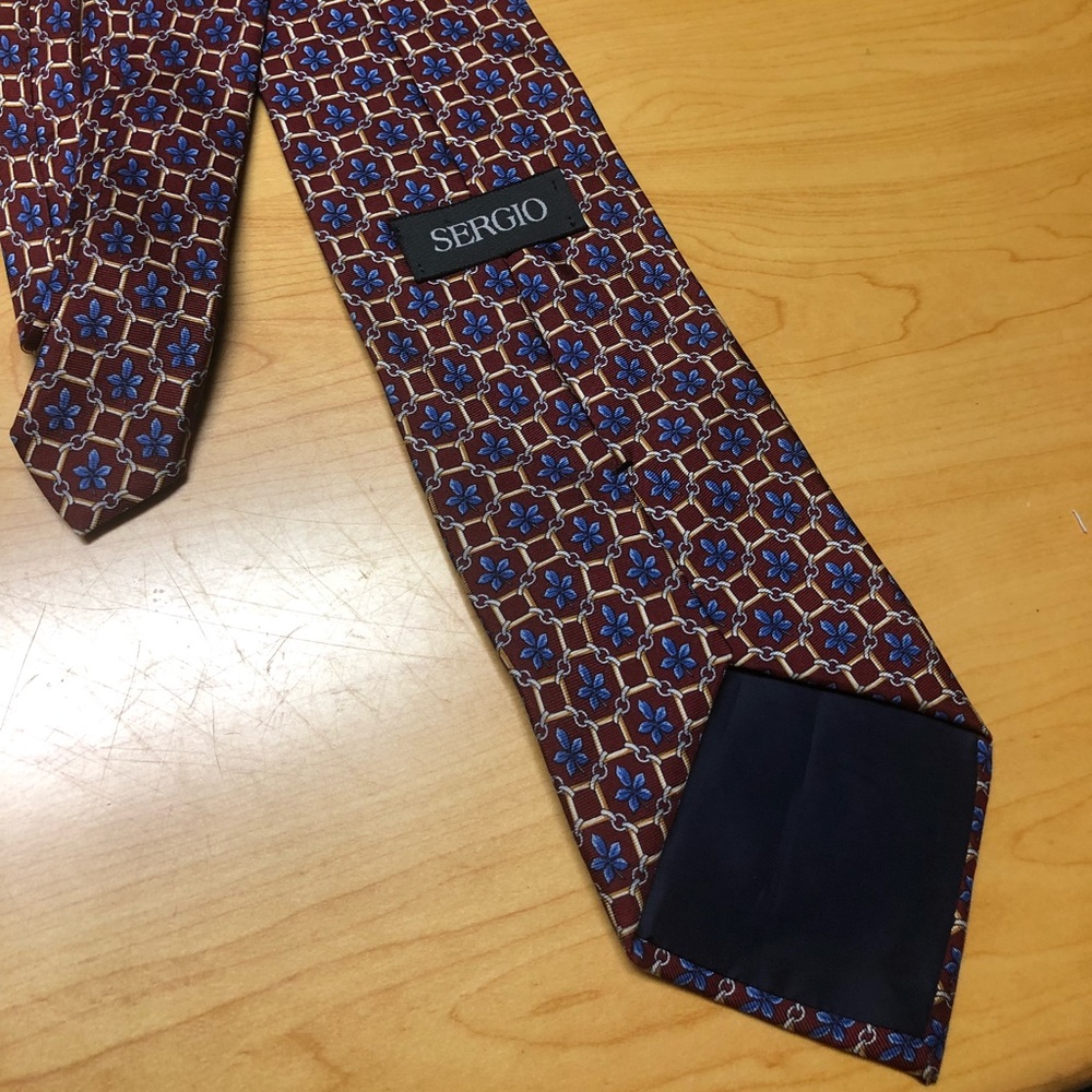 SERGIO tie - Picture 3 of 3